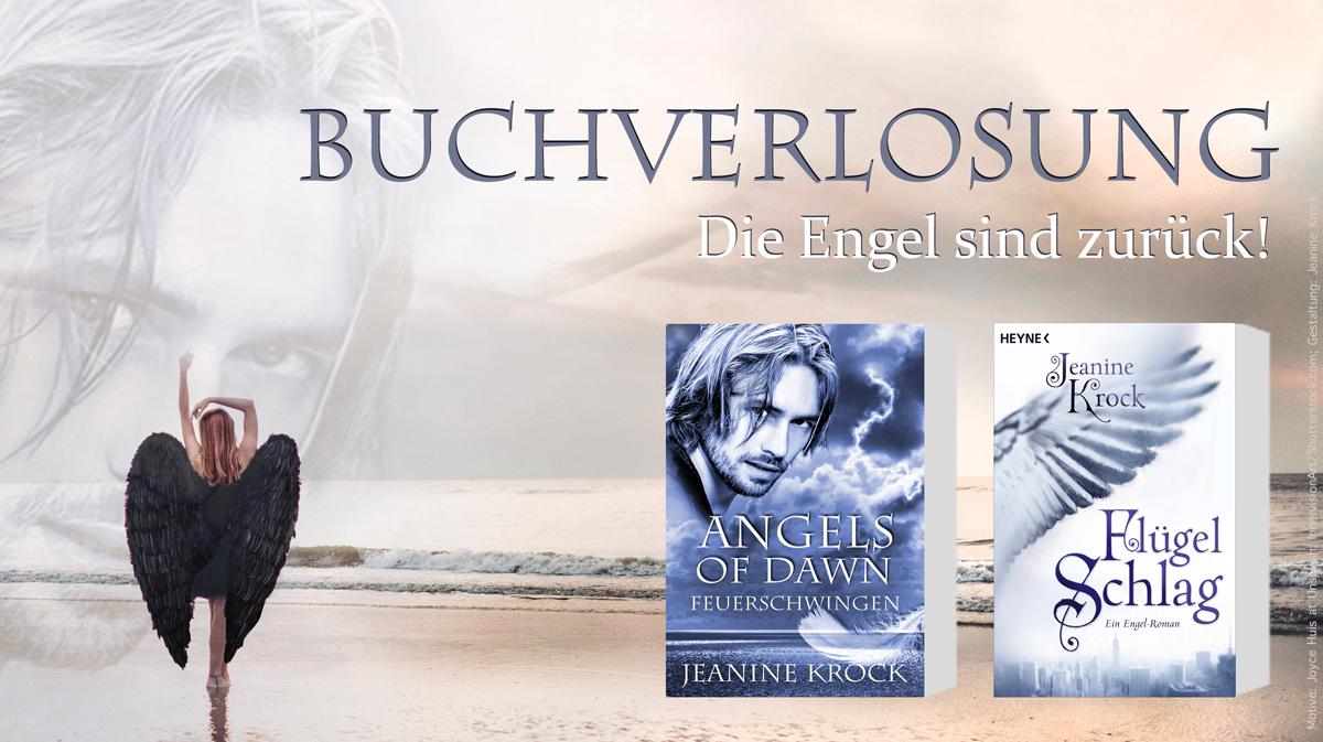 Buchverlosung Banner