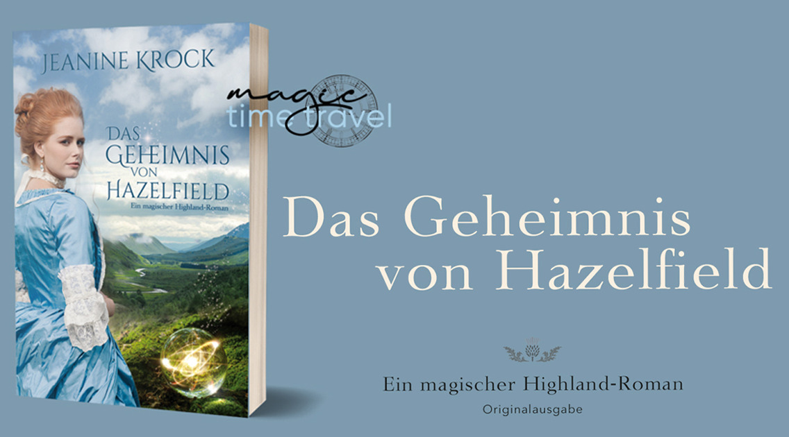 Zeitreiseroman: Das Geheimnis von Hazelfield, Jeanine Krock